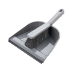Elliotts Silver Dustpan & Brush Set SOFT